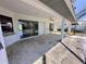 Covered patio with access to the pool area at 491 Allworthy St, Port Charlotte, FL 33954
