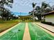 Enjoy a friendly game of shuffleboard in this outdoor space at 4910 Bay Ne St # 103, St Petersburg, FL 33703