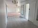 Home entryway with tiled floor and view of living room at 10 Golfview S Rd, Rotonda West, FL 33947