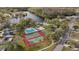 Community pool, tennis, and basketball courts at 106 Edgewood Ct, Oldsmar, FL 34677