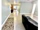 View of living room showing access to other rooms at 10908 W Elbow Dr, Tampa, FL 33612