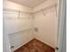 Large walk-in closet with wire shelving at 10908 W Elbow Dr, Tampa, FL 33612