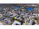Property location view from above at 1122 84Th N Ter # C, St Petersburg, FL 33702