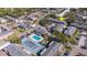 Property location view from above at 1122 84Th N Ter # C, St Petersburg, FL 33702