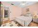 Spacious bedroom with ample closet space and wood floors at 1122 84Th N Ter # C, St Petersburg, FL 33702