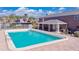 Inviting community swimming pool at 1122 84Th N Ter # C, St Petersburg, FL 33702