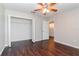 Bedroom with a walk-in closet and door to another room at 13167 Royal Pines Ave, Riverview, FL 33579