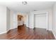 Bedroom with double doors leading to another room and a walk-in closet at 13167 Royal Pines Ave, Riverview, FL 33579
