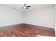 Bright living room featuring hardwood floors at 13167 Royal Pines Ave, Riverview, FL 33579