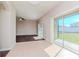 Open concept living area with backyard access at 13167 Royal Pines Ave, Riverview, FL 33579