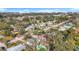 High-angle view showcasing the property's location and neighborhood at 1517 Young Ave, Clearwater, FL 33756