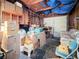 Garage with various storage items at 1517 Young Ave, Clearwater, FL 33756