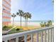 Oceanfront balcony view from condo at 17960 Gulf Blvd # 123, Redington Shores, FL 33708