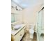 Bathroom with toilet, sink, and shower at 3001 58Th S Ave # 901, St Petersburg, FL 33712