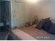 Bedroom with double bed and built-in closet at 4036 Angel Oak Ct # 101, Tampa, FL 33613