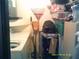 Laundry room with washer, dryer, and storage at 4036 Angel Oak Ct # 101, Tampa, FL 33613