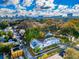 Aerial view of a house and surrounding neighborhood at 415 21St N St, St Petersburg, FL 33713