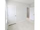 Bedroom featuring a large closet and window at 4226 Elwood Rd, Spring Hill, FL 34609