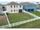 Aerial view of house and backyard at 529 Vista Ridge Dr, Ruskin, FL 33570