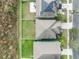 Aerial view of houses and backyards at 529 Vista Ridge Dr, Ruskin, FL 33570