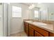 Bathroom with a double vanity and tile floors at 529 Vista Ridge Dr, Ruskin, FL 33570