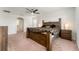 Spacious bedroom with a large bed and plenty of closet space at 529 Vista Ridge Dr, Ruskin, FL 33570