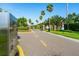 Gated community entrance with security keypad at 529 Vista Ridge Dr, Ruskin, FL 33570