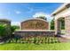 Mira Lago community entrance sign with landscaping at 529 Vista Ridge Dr, Ruskin, FL 33570