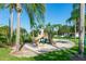 playground with spiral slide at 529 Vista Ridge Dr, Ruskin, FL 33570