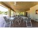 Community pool area with shaded seating at 529 Vista Ridge Dr, Ruskin, FL 33570