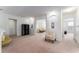 Upper hallway with access to bedrooms and bathroom at 529 Vista Ridge Dr, Ruskin, FL 33570