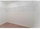 Large walk-in closet with wire shelving at 529 Vista Ridge Dr, Ruskin, FL 33570