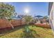 Backyard with deck, patio furniture, and grill at 826 53Rd N Ter, St Petersburg, FL 33703
