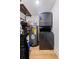 Stackable washer and dryer in a small laundry room at 826 53Rd N Ter, St Petersburg, FL 33703