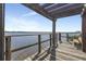 Relaxing lake view from a wooden deck with seating at 10199 Sailwinds S Blvd # I-102, Largo, FL 33773