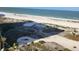 Expansive beach view from high-rise condo at 1270 Gulf Blvd # 1102, Clearwater Beach, FL 33767