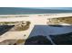 Stunning view of expansive beach from condo at 1270 Gulf Blvd # 1102, Clearwater Beach, FL 33767