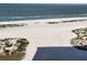 Beautiful beach view from condo window at 1270 Gulf Blvd # 1102, Clearwater Beach, FL 33767