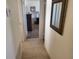 Clean and bright hallway with hardwood flooring at 1270 Gulf Blvd # 1102, Clearwater Beach, FL 33767