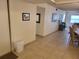 Clean and bright hallway with tiled floors at 1270 Gulf Blvd # 1102, Clearwater Beach, FL 33767