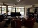 Comfortable condo lobby with seating area at 1270 Gulf Blvd # 1102, Clearwater Beach, FL 33767