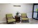 Condo lobby with seating and beach decor at 1270 Gulf Blvd # 1102, Clearwater Beach, FL 33767