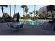 Refreshing community pool with ample seating at 1270 Gulf Blvd # 1102, Clearwater Beach, FL 33767