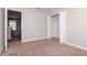 Bedroom with access to upstairs hallway at 13419 Lake Monroe Pl, Riverview, FL 33579