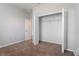 Bedroom with closet and access to bathroom at 13419 Lake Monroe Pl, Riverview, FL 33579