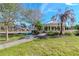 Park with gazebo, playground, and manicured lawn at 13419 Lake Monroe Pl, Riverview, FL 33579