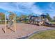 playground with swings and play structures at 13419 Lake Monroe Pl, Riverview, FL 33579