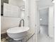 Stylish bathroom with vessel sink and granite countertop at 1829 West Dr, Clearwater, FL 33755