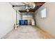 Attached garage with overhead door and extra storage space at 1829 West Dr, Clearwater, FL 33755