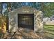 Outdoor storage shed with double doors and ample space at 1829 West Dr, Clearwater, FL 33755
